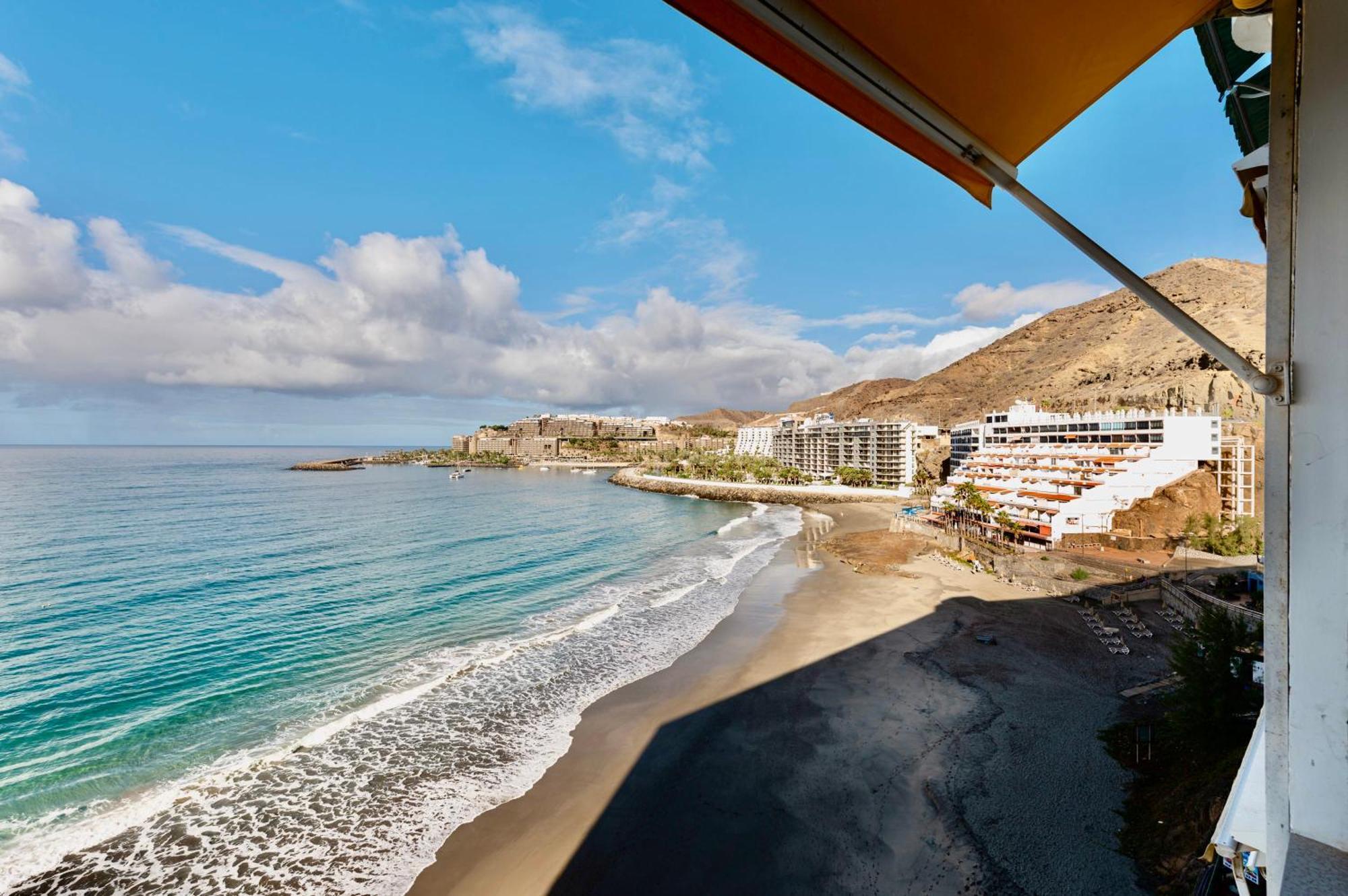 Brand New - Ocean Views With Beautiful Sunset Apartment Patalavaca Exterior photo