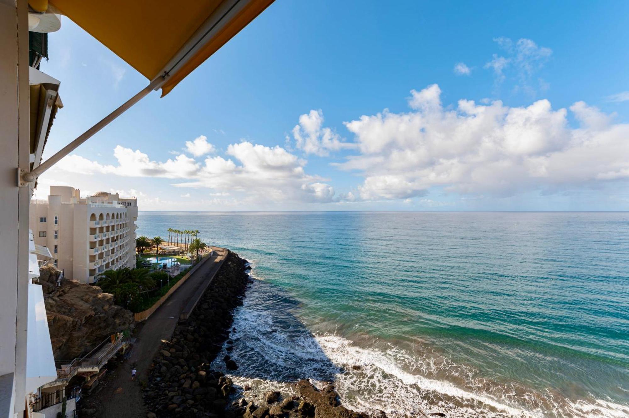 Brand New - Ocean Views With Beautiful Sunset Apartment Patalavaca Exterior photo